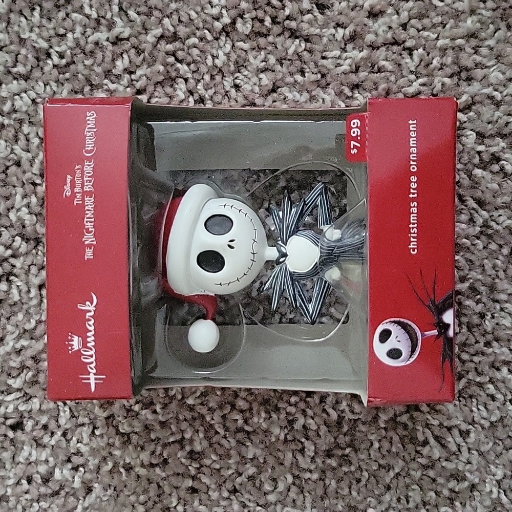 Nightmare Before Christmas Ornament